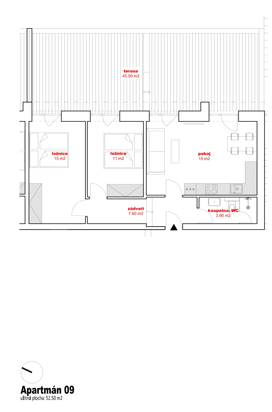 Apartmánová jednotka 233/8