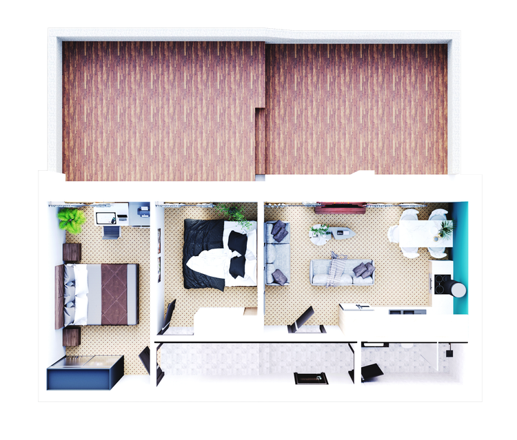 Apartmánová jednotka 233/8
